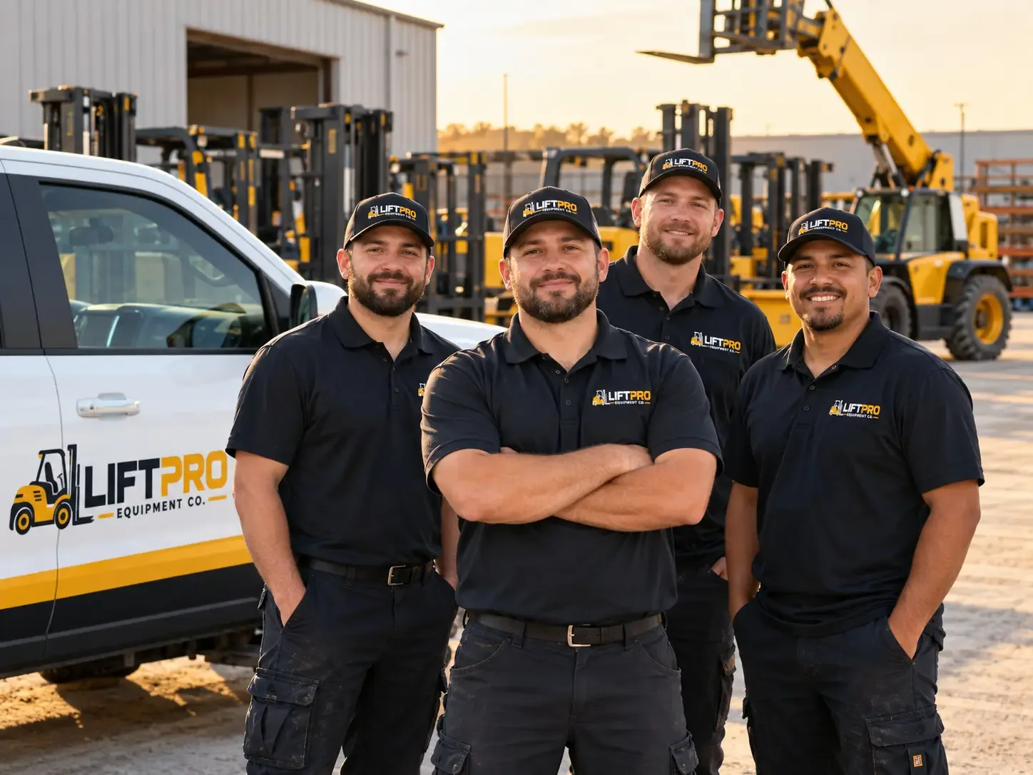 Forklift Rental company in Sausalito, CA